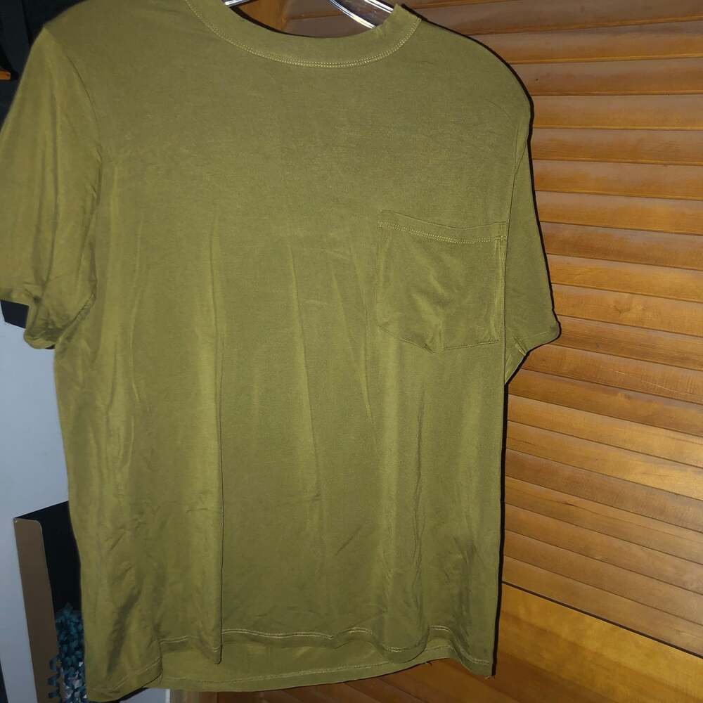 Jackson Rowe Girlfriend Tee Olive Green